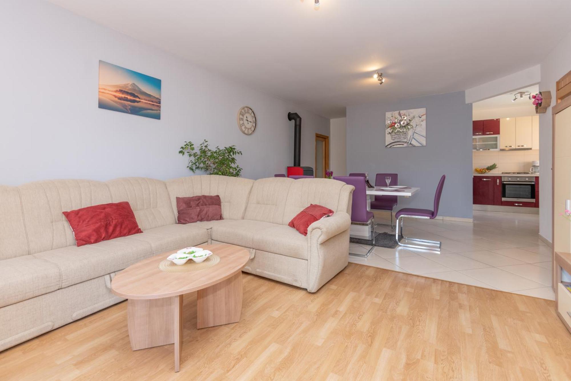 Villa Petra, Sestanovac - Makarska Luaran gambar