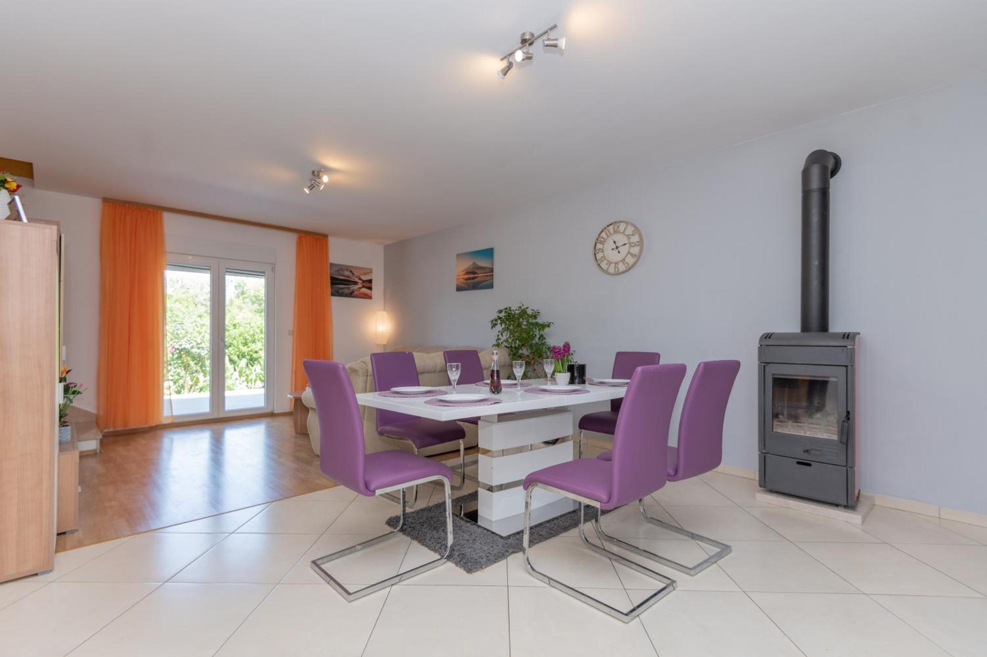 Villa Petra, Sestanovac - Makarska Luaran gambar