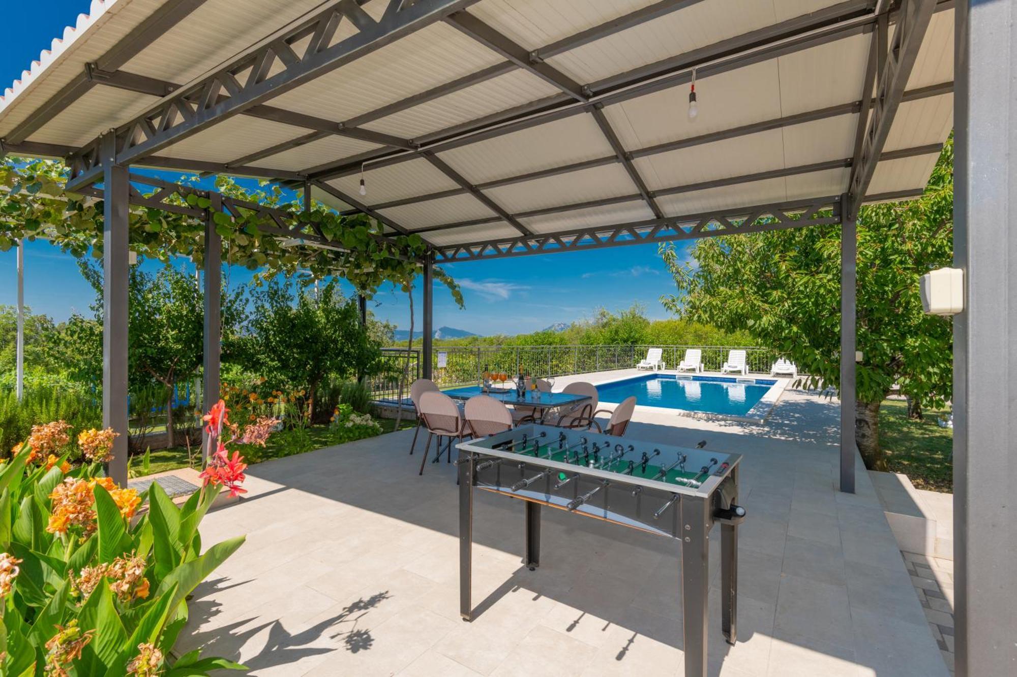 Villa Petra, Sestanovac - Makarska Luaran gambar