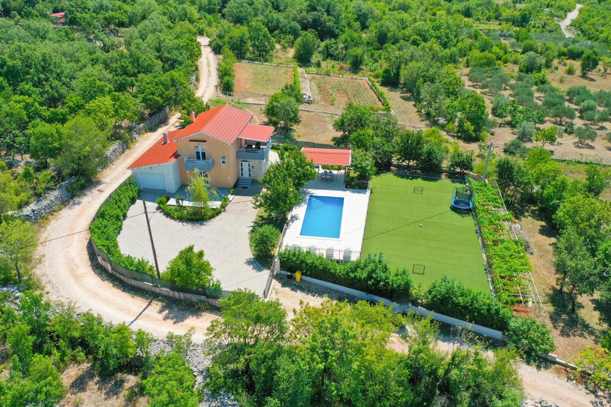 Villa Petra, Sestanovac - Makarska Luaran gambar