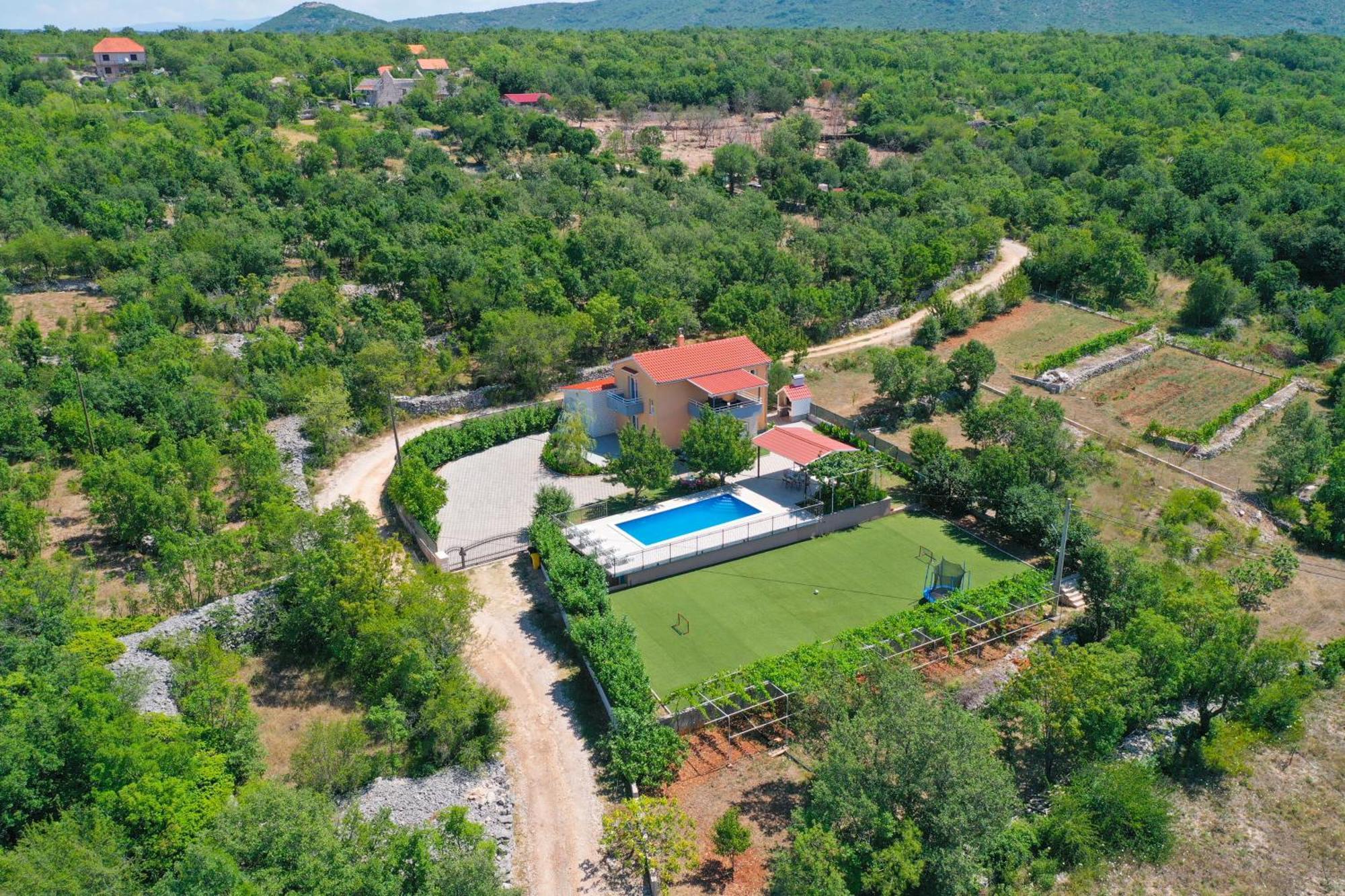 Villa Petra, Sestanovac - Makarska Luaran gambar