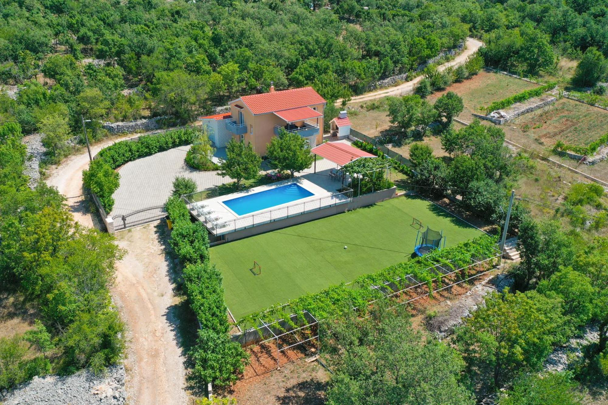 Villa Petra, Sestanovac - Makarska Luaran gambar